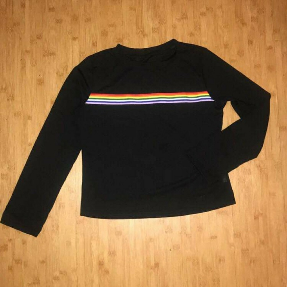 Striped Tape Tee
